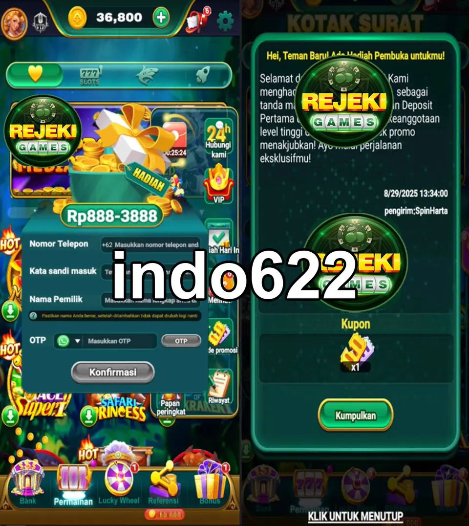 indo622 Masuk